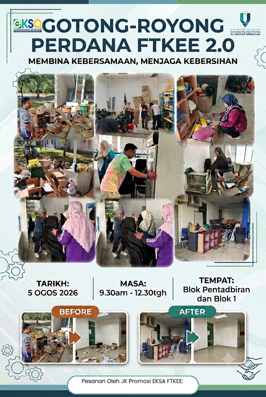 Program Gotong-Royong Perdana FTKEE 2.0 